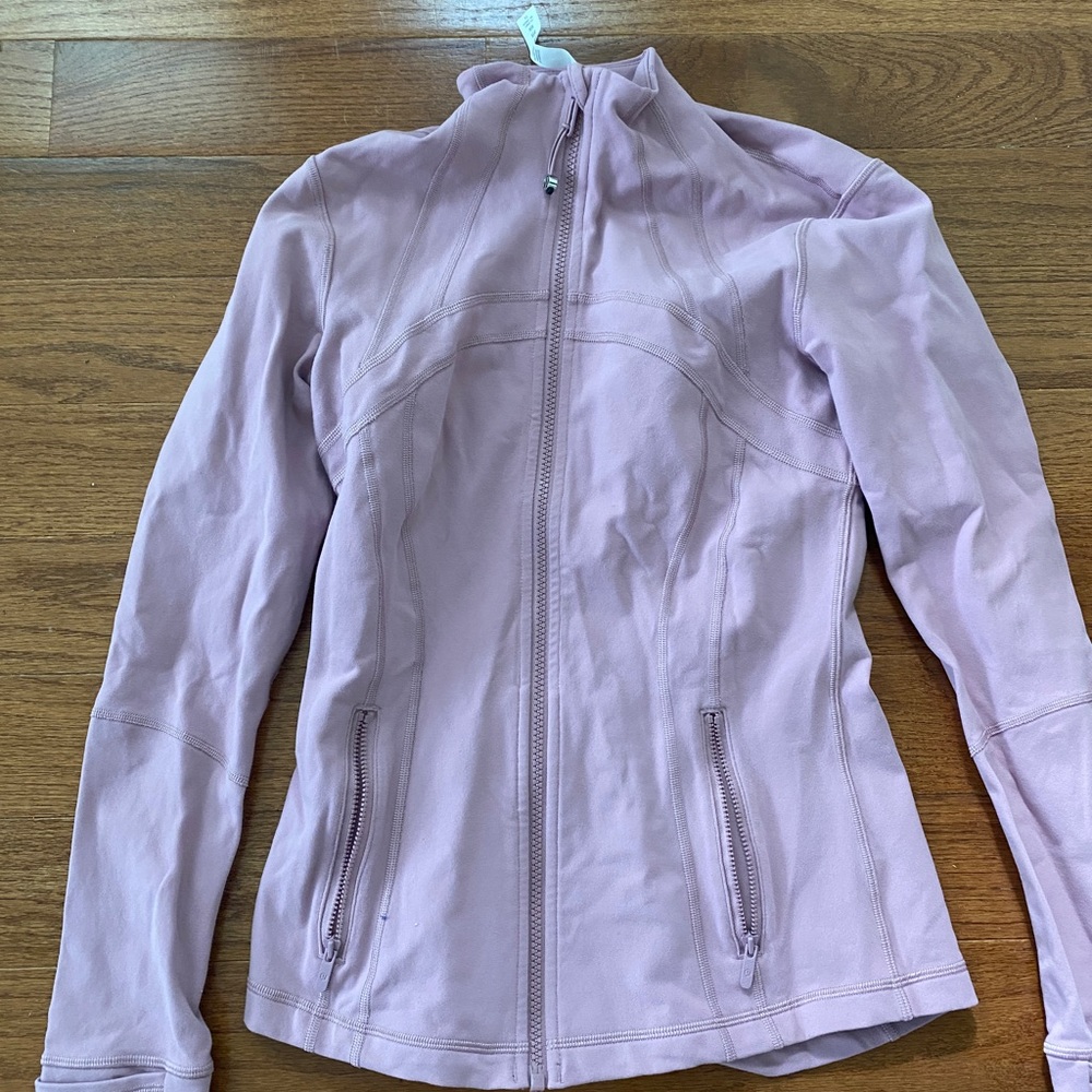 Pink Lululemon jacket in great condition!